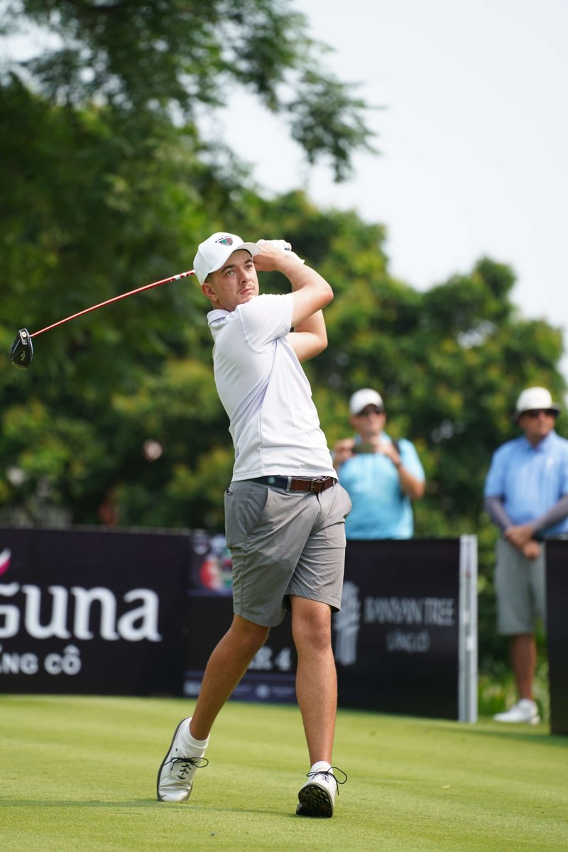 Under dry weather and favorable turf conditions in Laguna Golf Lăng Cô, the young players performed extremely well with great result. #LagunaLangCo #FaldoSeries #FaldoSeriesAsia #GolfTournament