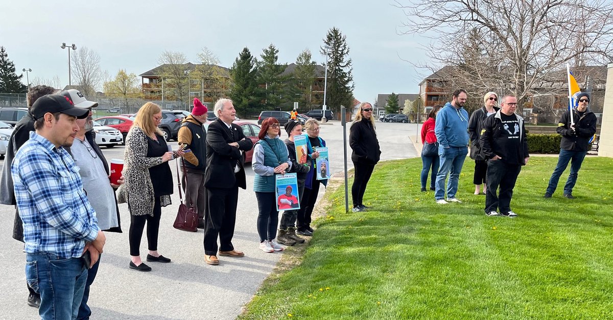 WHSCtraining's tweet photo. April 28th: Join us at #DayOfMourning events across Ontario to remember the workers injured, made ill or killed by hazardous work ▶️ https://t.co/YNBJioX6EE
@CanadianLabour #CanLab #DOM24 #DOM2024 #DayOfMourning2024 #DayOfMourning24 #MakeWorkSafe https://t.co/nKn1m2FbeX