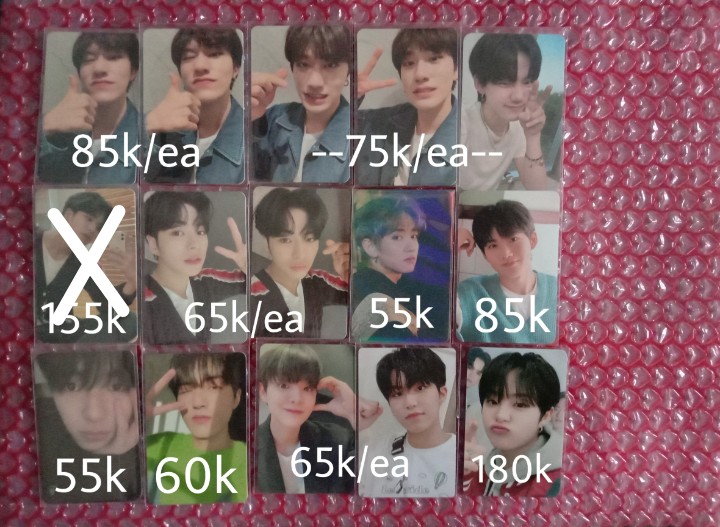 petitewookyu's tweet photo. @treasuremarkets jateng nder, dah inc pack https://t.co/8smhrE98qI