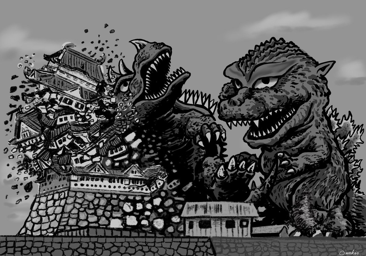 大阪城崩壊

#ゴジラ
#Godzilla