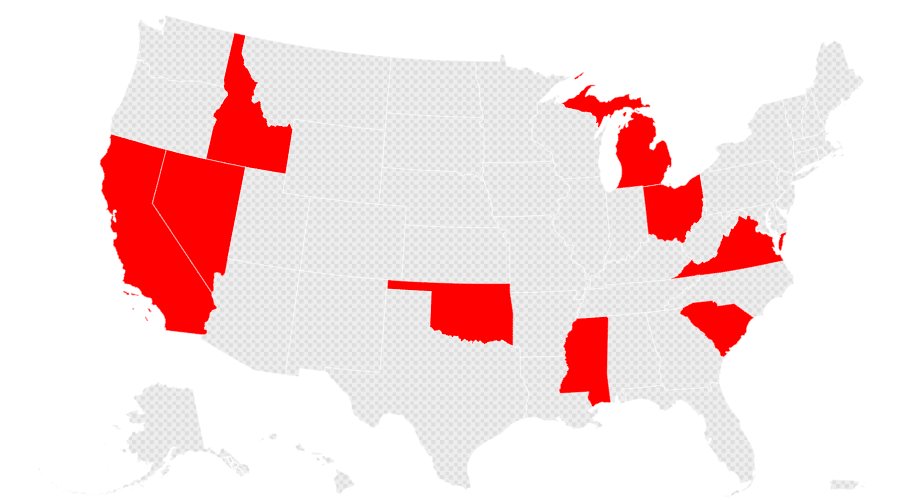 BrightlyAgain's tweet image. #Injustice #spousalabuse Map Shows States With Spousal R*pe Loopholes
newsweek.com/spousal-rape-l…