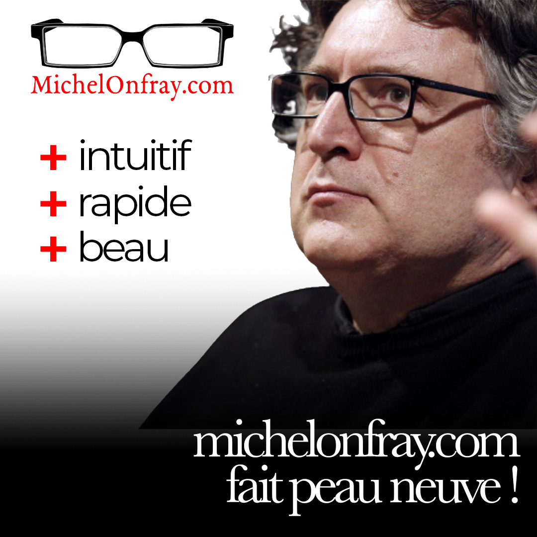Ça y est ! Découvrez la web TV de Michel Onfray sous un tout nouveau jour. Plus intuitive, plus rapide et plus belle que jamais. 👇👇👇 michelonfray.com