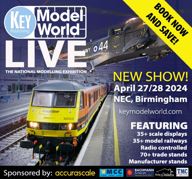 FINAL CALL FOR ADVANCE TICKETS! There are less than 24hrs left to book advance tickets for Model World LIVE this weekend at the NEC in Birmingham. Book before 2pm Thursday April 25 to get the best price AND early entry! Book now here: hubs.ly/Q02tRMrR0 #modelworldlive