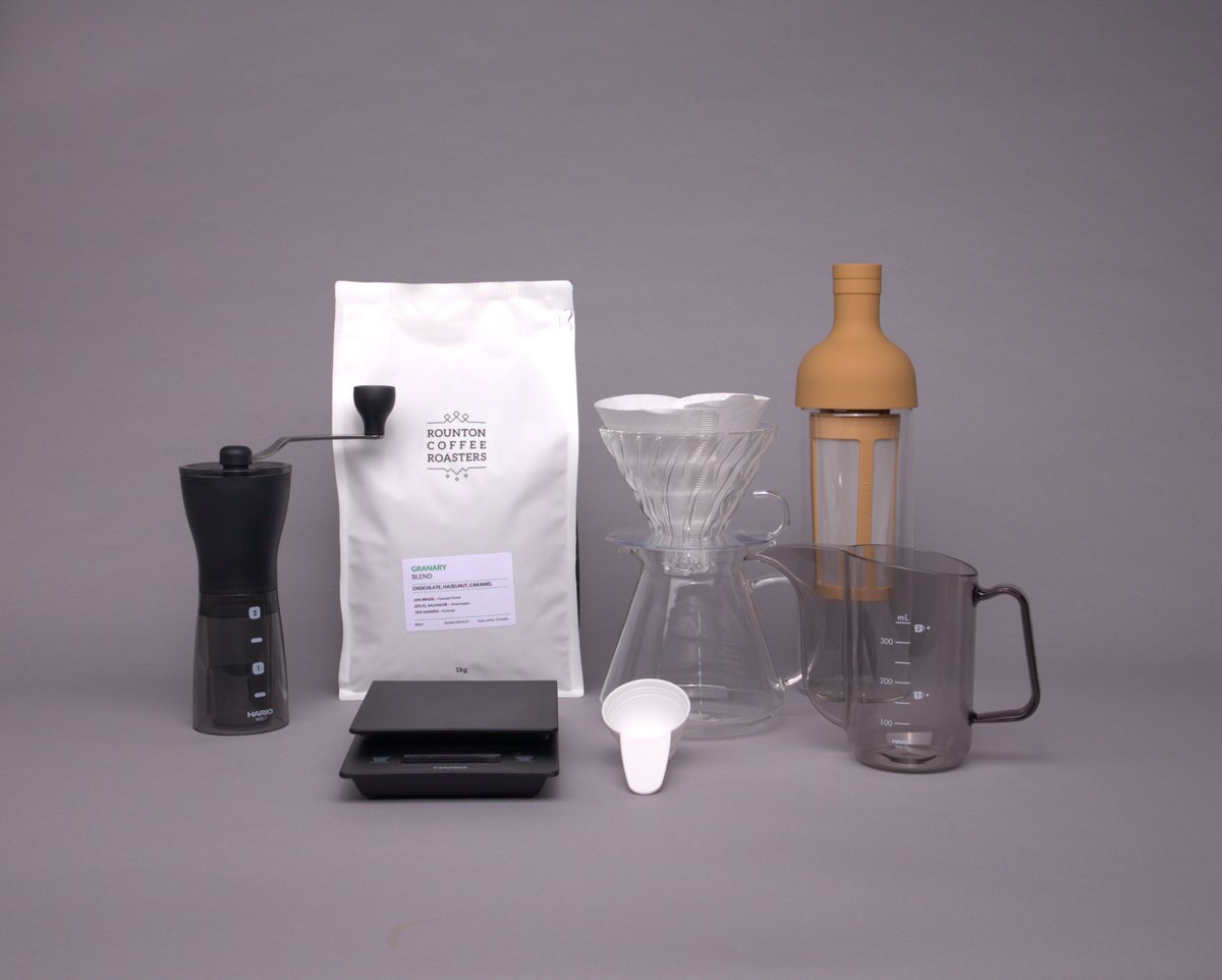 To celebrate our 10th birthday, we're giving away this @Hario_uk bundle worth over £200. Enter here: rountoncoffee.co.uk/pages/competit… This competition closes at 23:59 on April 30th and we'll be contacting the winner directly week commencing May 6th. #hariouk #competition #coffeeuk