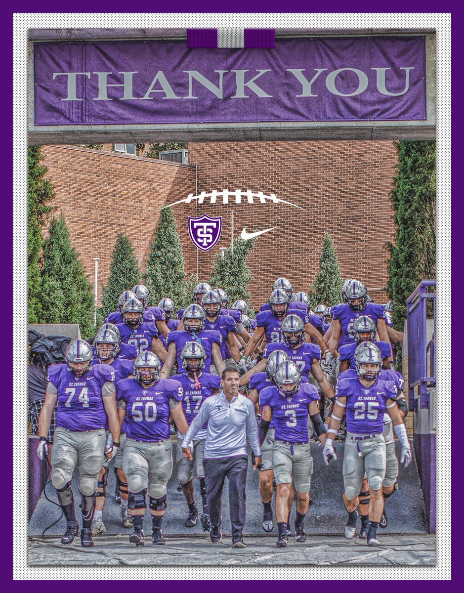 Happy administrative professionals day from all of us at St. Thomas 🏈 #Pa25ion @UofStThomasMN 🟣⚪️⚫️