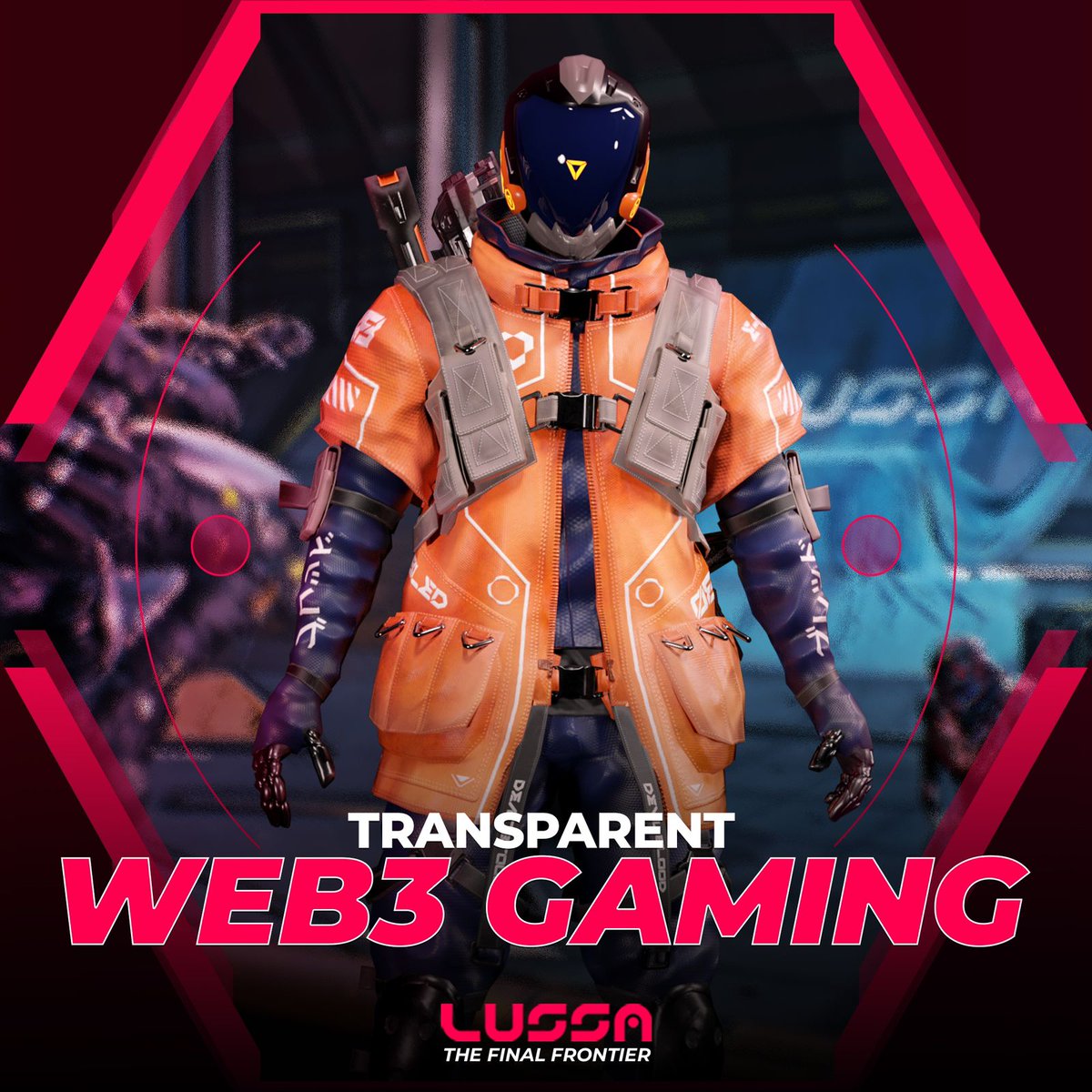 Say goodbye 👋🏼 to shady practices! With transparent gaming on the blockchain, every move is recorded, ensuring fairness for all players 🙌🏼 Embrace transparency 🔎 in gaming. Meet Web3 gamers across the globe in our discord community 👉🏼 discord.gg/lussaio #Transparency…