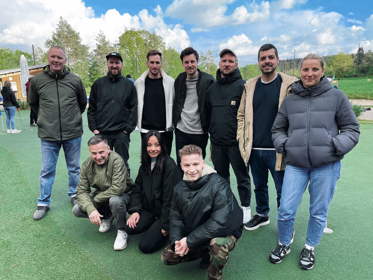 Lately, the dig dis! Team went golfing.🏌️‍♂️ 

It turned out that some of our team have a skillful hand with the bat. ⛳️🙌

#teamevent #golfing #musicdistribution