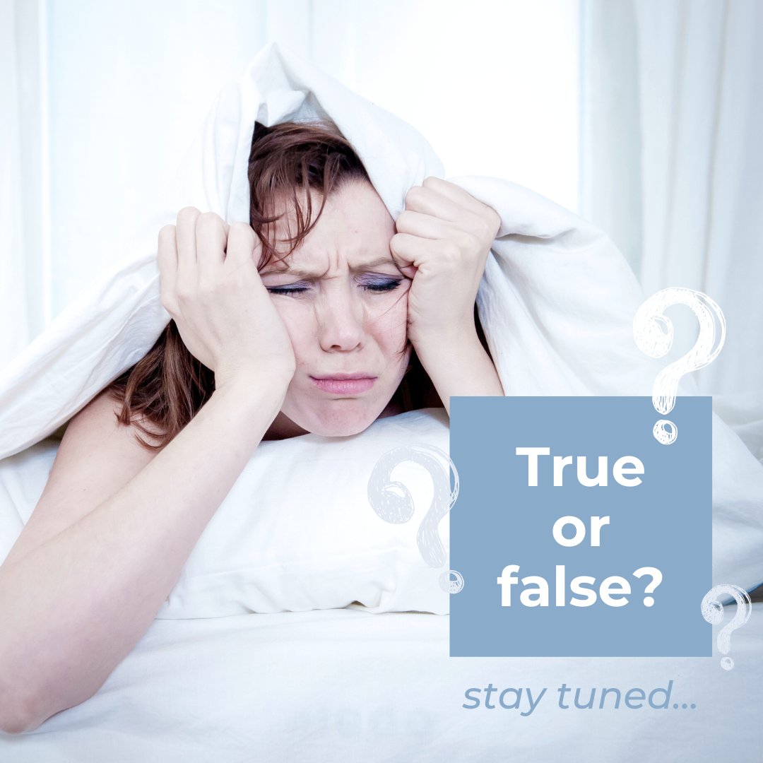 JaxSleepCenter's tweet image. 🌜 True or False 🌜

Waking up frequently during the night is a normal part of sleep. Test your sleep knowledge and comment below with your answer 👇  Stay tuned for the answer!

#SleepTest #TrueOrFalse #JaxSleepCenter #SleepKnowledge