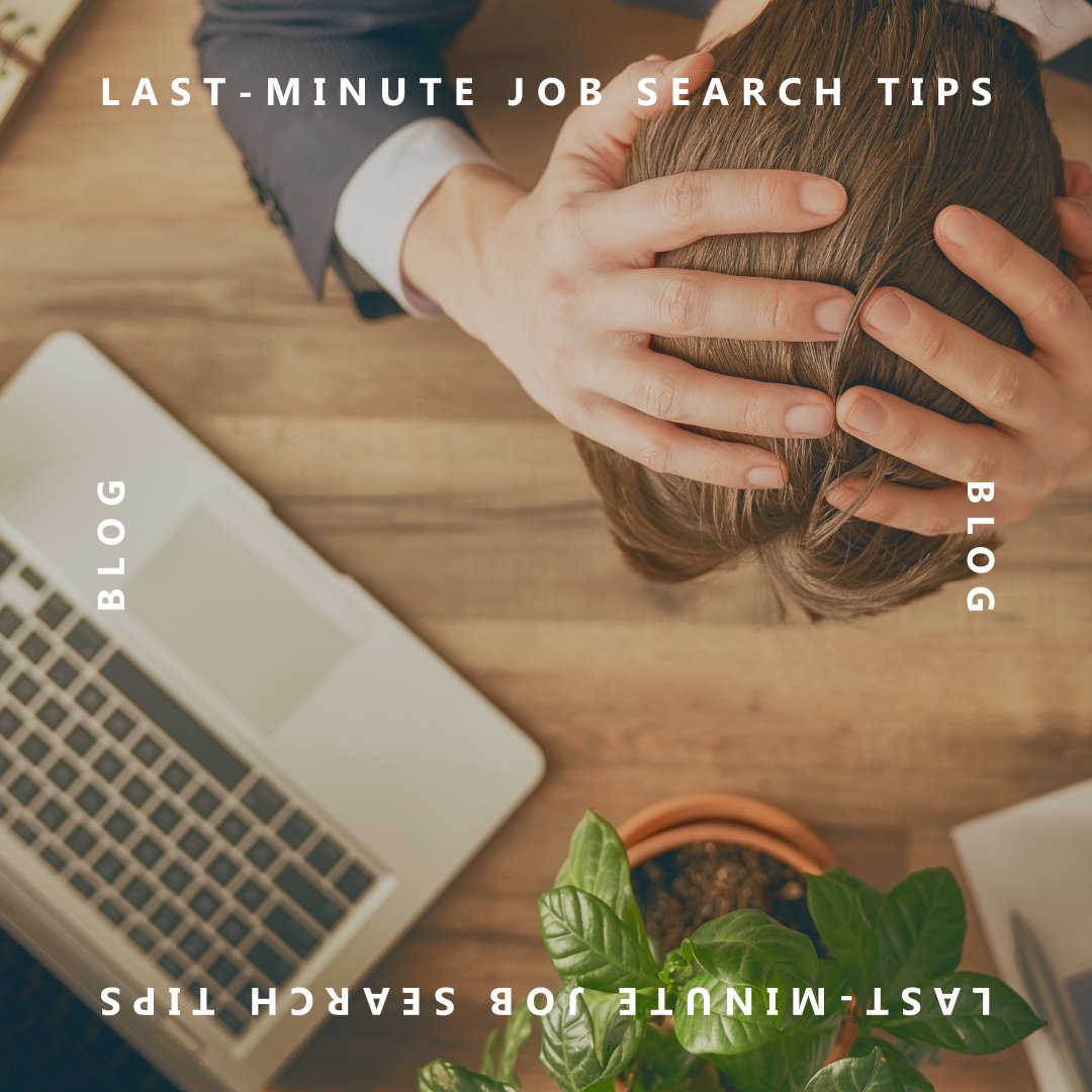 Does it feel like all of your peers have already secured a job and you've barely started looking? 

Don't panic. We've got tips to get your physician job search back on track: bit.ly/3tSjz5w

#MedX #MedTwitter #Surgery #SurgTwitter #MedStudentTwitter