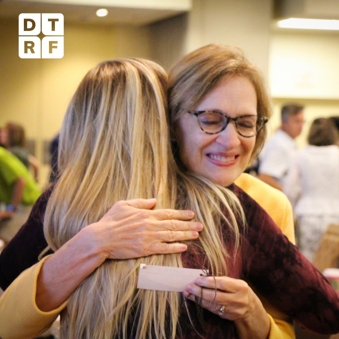 Established in 2005 by Jeanne Whiting and Marlene Portnoy, the DTRF has made significant progress with the support of patients, caregivers, clinicians, and researchers. Learn more about our impact and how we’re building momentum for the future: dtrf.org/about-dtrf/our…