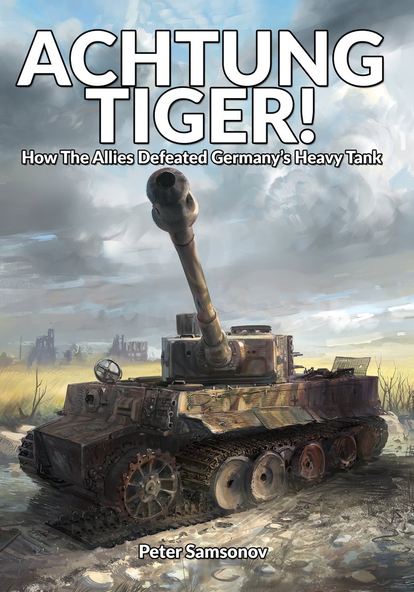 🚨ACHTUNG TIGER is out! Our new book by @Tank_Archives details the Allied evaluation and counter to the famous Tiger, w/ forewords @RathsRalf & @superpoehl 👉15% OFF during our 1 year anniversary sale & 10% off all other books: militaryhistorygroup.com
