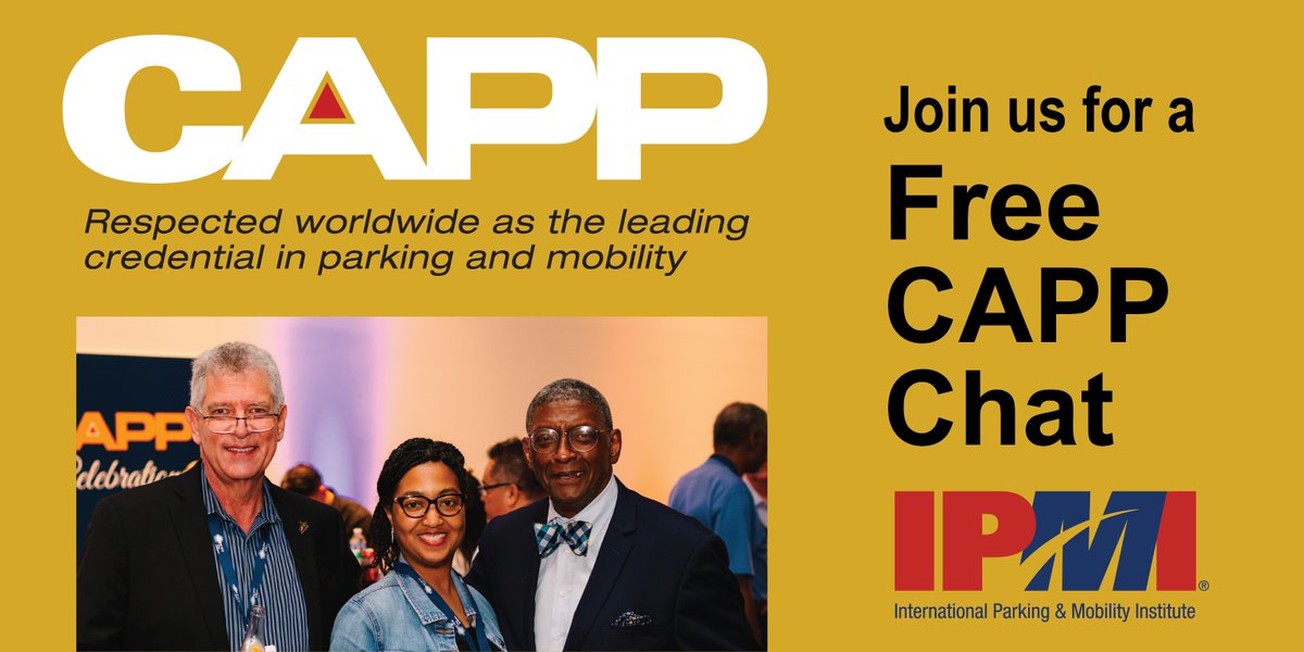 Join us on May 16 at 2 p.m. EST to hear what you need to know to begin your journey to CAPP certification. Engage with the CAPP Board, current CAPPs, and staff to answer questions and share insights on the program, resources, & benefits. Register today! ow.ly/gTbq50QMbsu