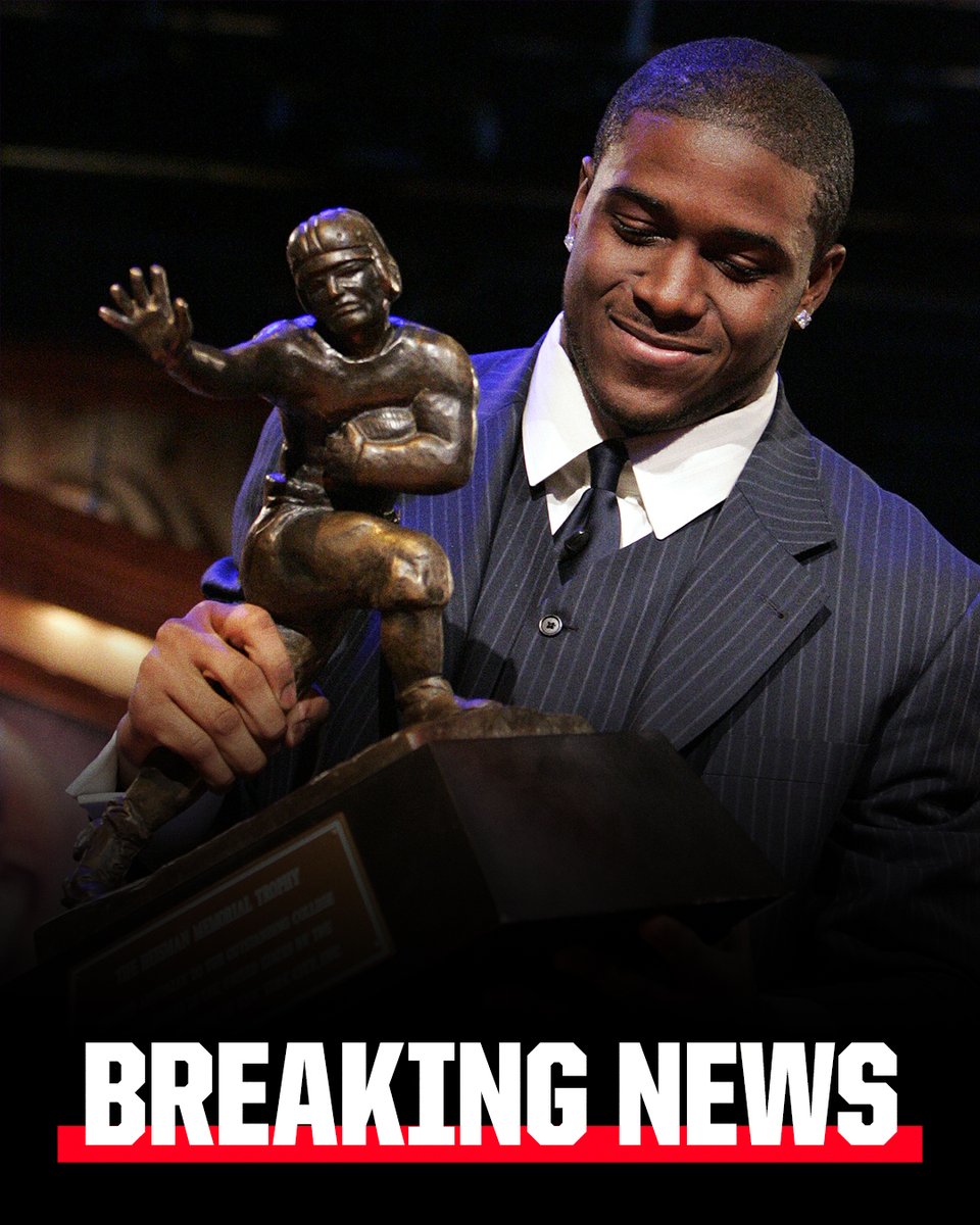 Breaking: Reggie Bush is getting his 2005 Heisman Trophy back, amid what the Heisman Trust calls “enormous changes in the college football landscape,” @petethamel has learned. Bush forfeited his Heisman Trophy in 2010 in the wake of significant NCAA sanctions for USC.