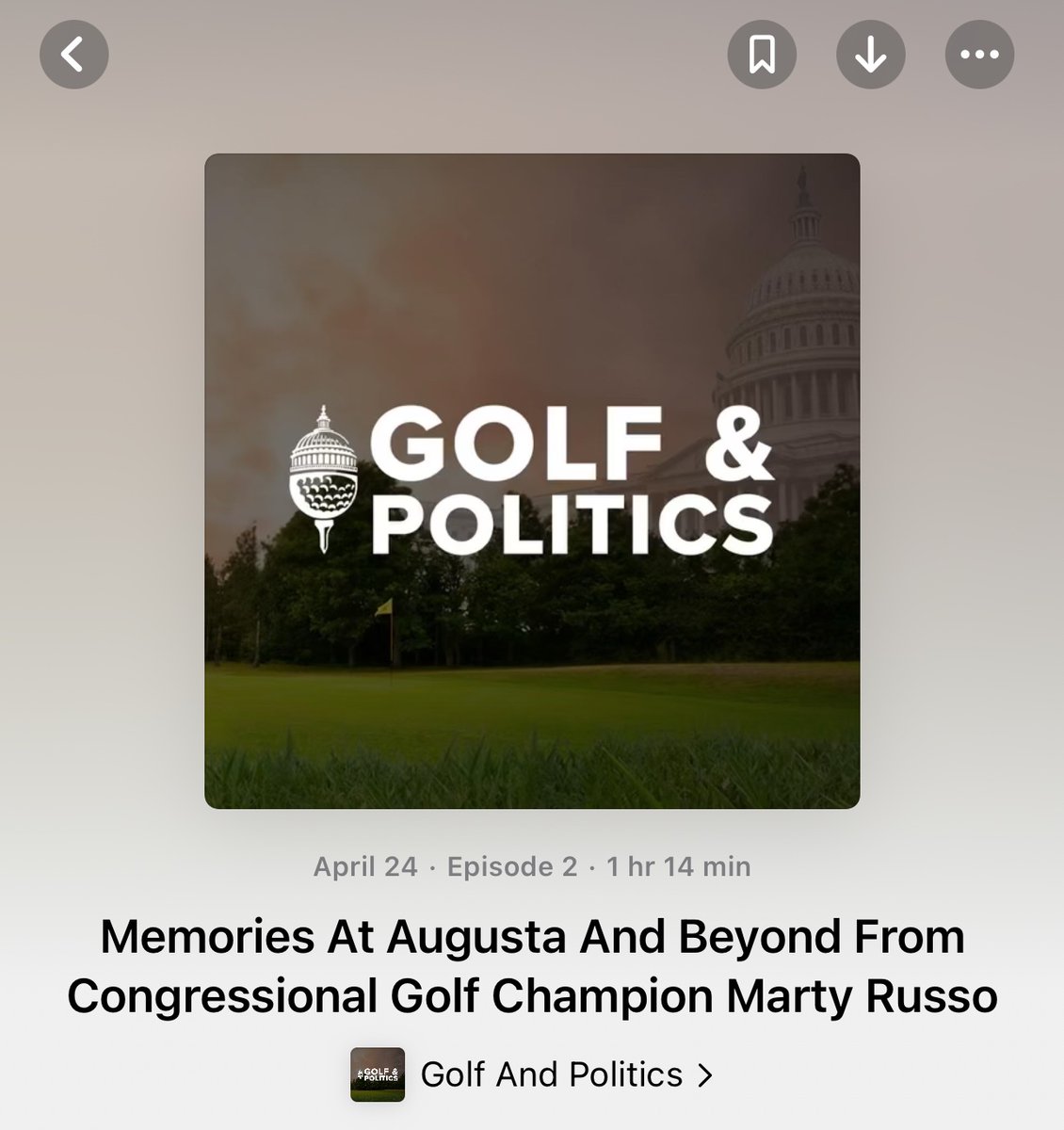 golfpoliticspod tweet picture