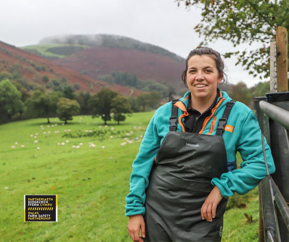 🚜Discover how becoming an accident statistic has made farmer Beca Glyn a champion of farm health and safety ➡️bit.ly/3QcbRuD #FarmSafety