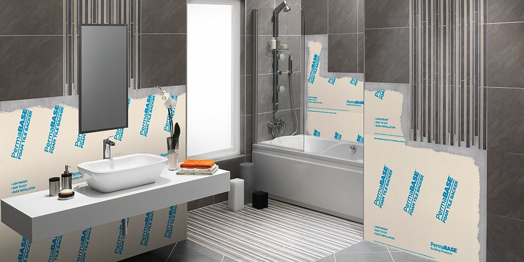 NationalGypsum's tweet photo. Looking to lighten the load for your upper-story tile projects? Check out PermaBASE™ Foam Tile Backer Board for an ultra-lightweight and durable solution that reduces fatigue and speeds up installation.
Learn more: https://t.co/vPW6naMZXv
#TileInstallation #TileContractor https://t.co/RjRAjlWpBr