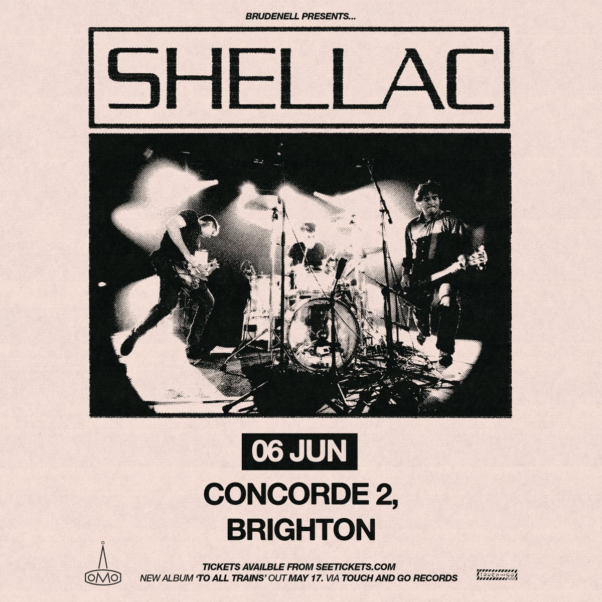 💥💥 Selling Fast 💥💥 Tickets for SHELLAC's return to C2 in June are now on sale and selling fast. With a new album and a tour, SHELLAC are really spoiling us this year! Grab your tickets from concorde2.co.uk