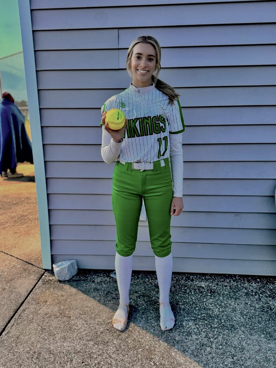 TrinitynLambert's tweet photo. So proud of my team tonight and how we worked together, great win against Wolfe County! I had 14 strikeouts from the mound and a two run homer, so excited for the rest of the season! @Coach_MGriff @UKCoachLawson @UKCoachHimes @gbaalman25 @mzerkleee @NKUSBCoachG @worthington_eku https://t.co/7muivwJcP5