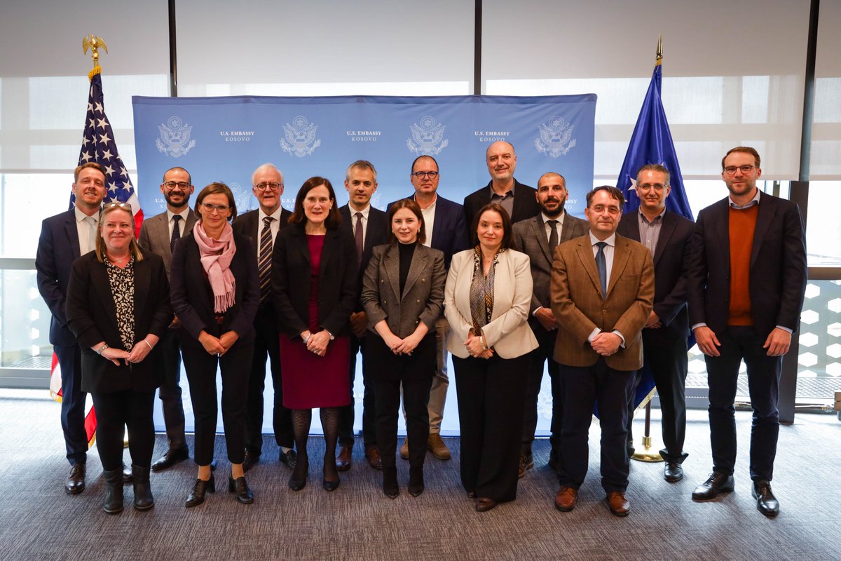 Kosovo Civic Alternative, a group of civil society activists dedicated to fostering positive inter-ethnic relations, joined Chargé d’affaires Alyson Grunder and Quint colleagues today for a compelling conversation on shared efforts and values. We are proud of our support for…