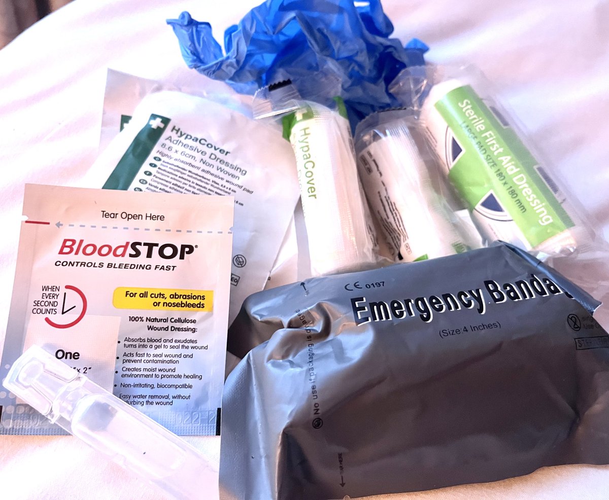 Fantastic idea to have these kits publicly available When visiting Shepherds Bush #London this was the 1st time I’ve seen a @TheDanielBaird1 #ControlTheBleed kit in public Living in rural Scotland I carry a larger kit in the car & a smaller kit in a rucksack when out walking