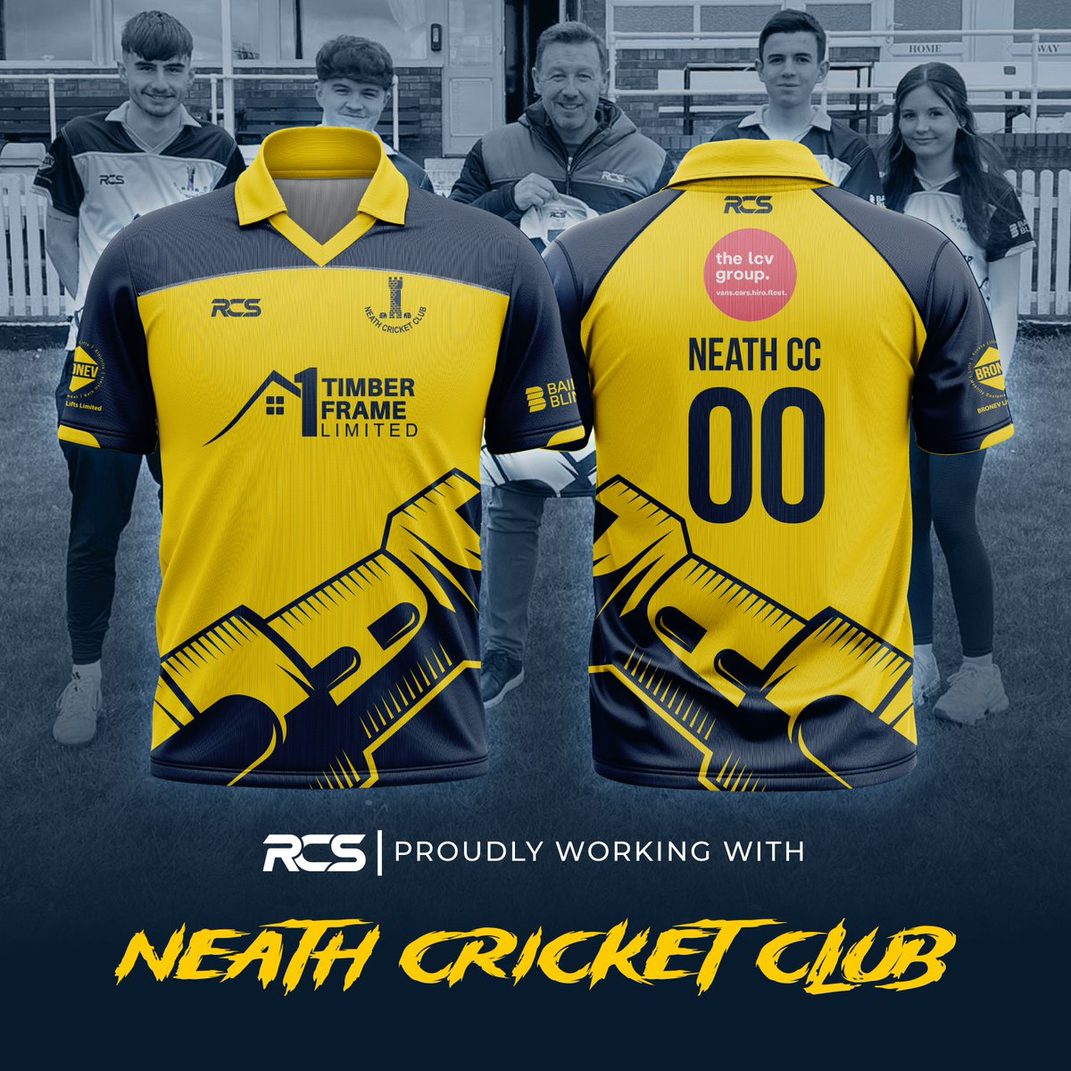 RCS are delighted to be working with <a href="/NeathCC/">Neath Cricket Club</a>. Providing them with top quality on and off field kit ahead of the 2024 season! Hand delivered the great <a href="/RDBCroft10/">Robert Croft</a>

We would like to with them the very best of luck!

#RCSTeamwear #YourKitYOurWay #CricketKit