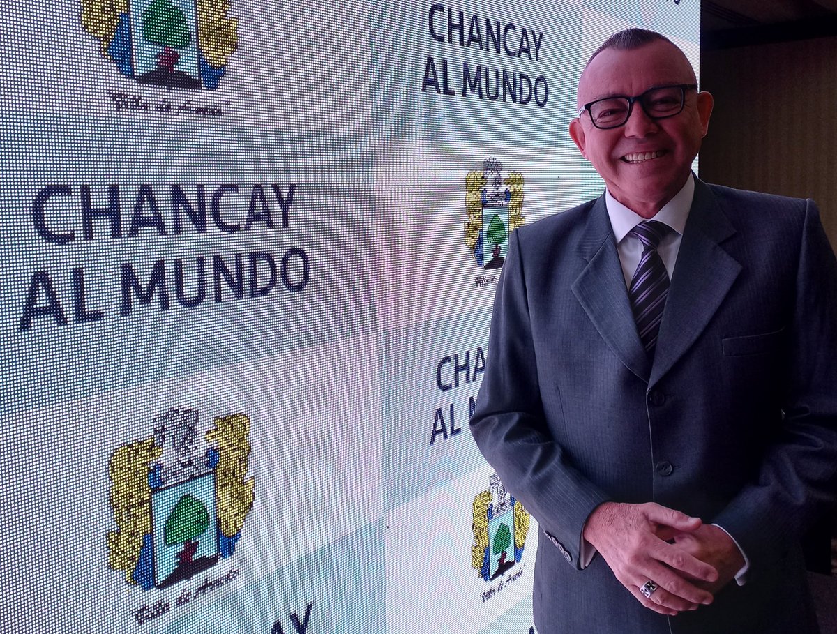 #MaestroDeCeremonias Chancay al Mundo 🏗 Visiones y Estrategias para la principal Ciudad Puerto de América. Sigue la transmisión aquí 👉🏻 CanalB.pe/live