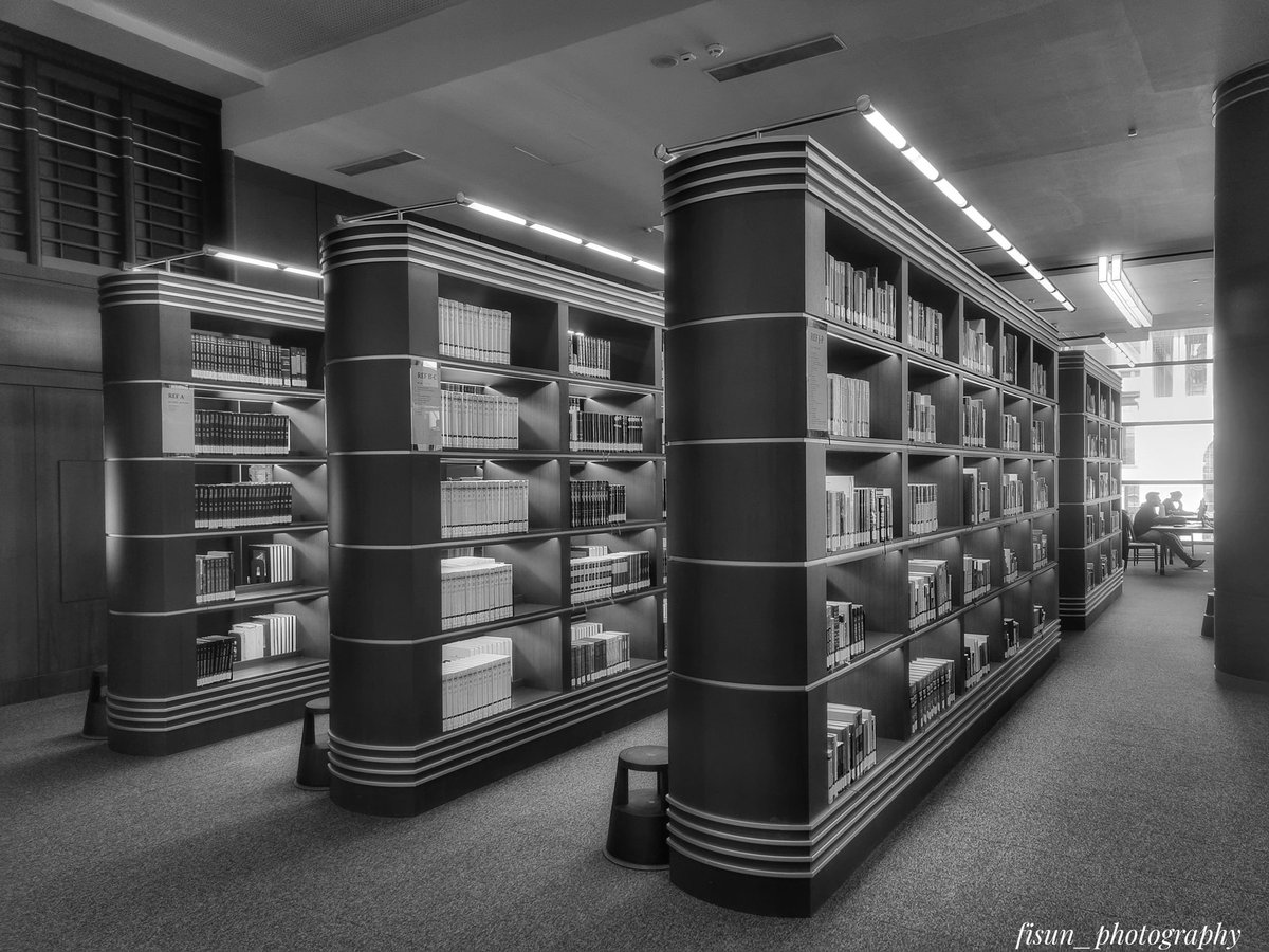 #photography #photo #foto #bnwphotography #library