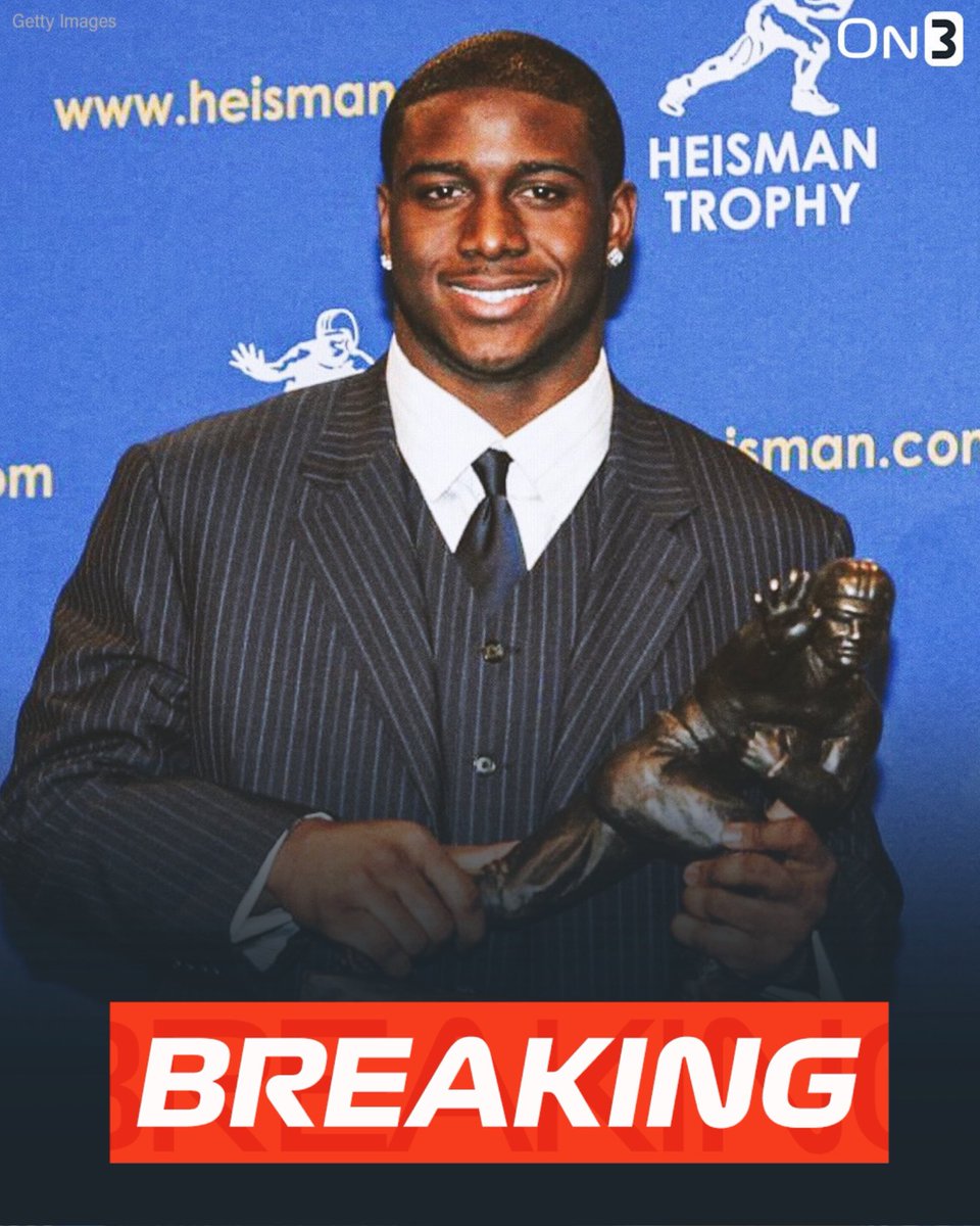 BREAKING: Former USC RB Reggie Bush is getting his Heisman Trophy back, <a href="/PeteThamel/">Pete Thamel</a> reports🔥

on3.com/news/heisman-t…