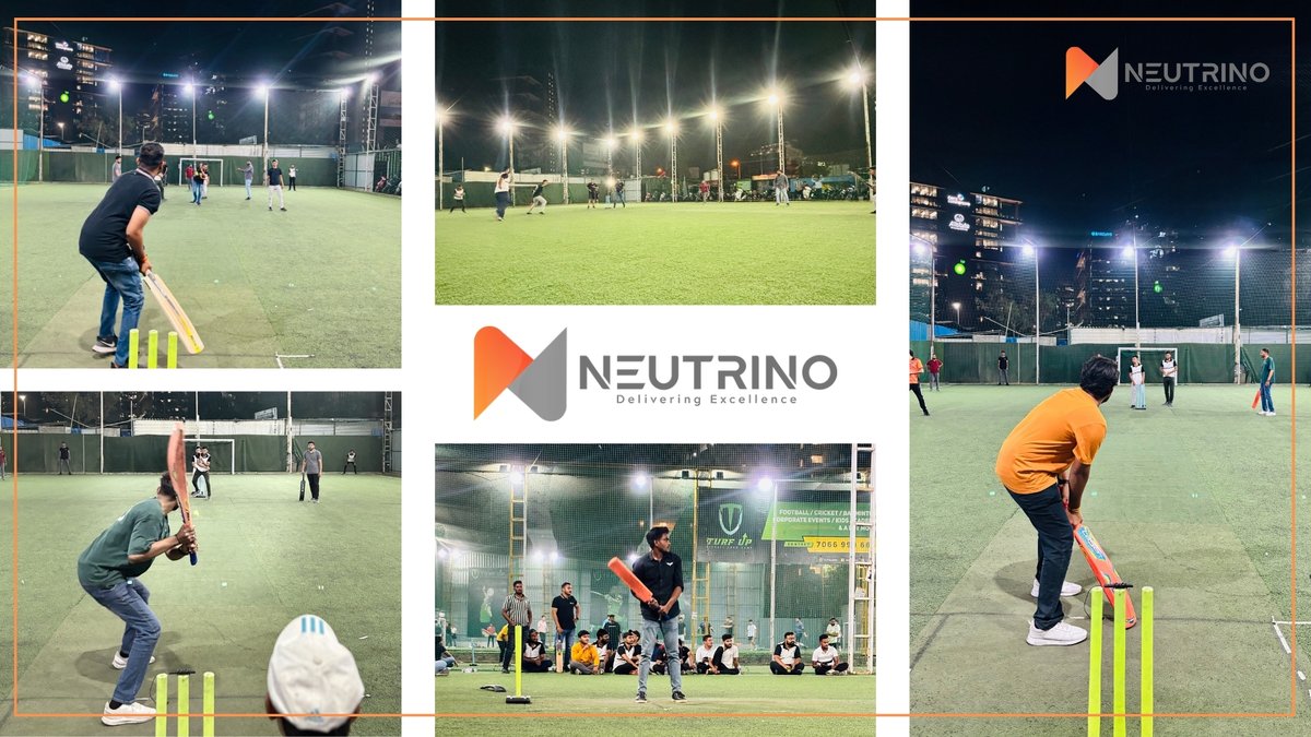 Neutrino Cricket League!

A thrilling display of skill and camaraderie. It wasn't just about cricket; it was about the collective team spirit and sportsmanship! Each team brought its unique strengths to the pitch.

#neutrino #corporateculture #gptw #funatwork #associatewellbeing
