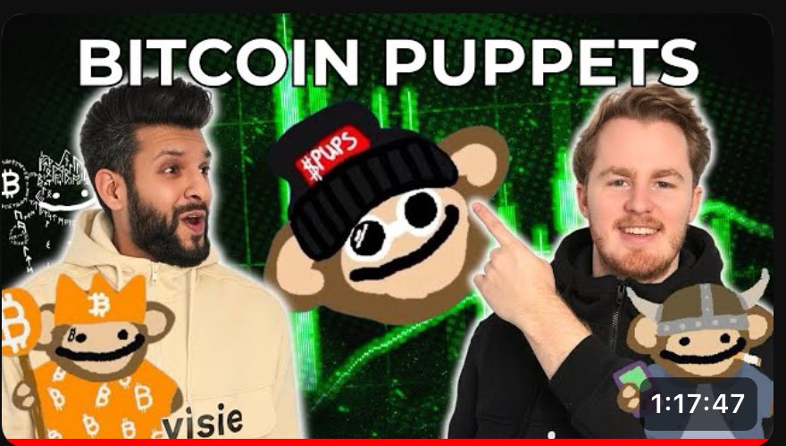 coinvisie's tweet photo. Een nieuwe livestream van Coinvisie, met vandaag een deeper dive in puppets !!

Truth be told, we faded a bit, but leaning hard rn. 

https://t.co/axh0P0bfxC

@lepuppeteerfou tune in just after the 0:33h mark! https://t.co/XAtt7FZ7CL