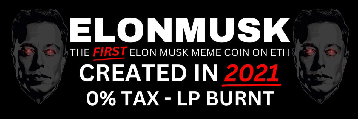 RMNORerc's tweet image. When you see "influencers" pushing a new launch hard its time to run. Focus on safe plays and originals that are proven safe from dumps and rugs

OG $ELONMUSK 0x4474fbb29947ebfe4b5d2f7cc2bb53b2afd56bd1

Not some copy cat $ELON $MUSK