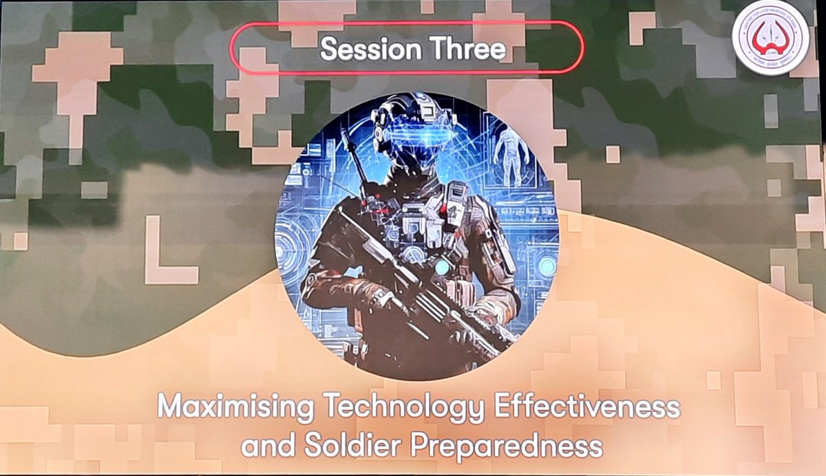 Saroj_Bishoyi25's tweet image. Very informative and forward looking Seminar organized by @OfficialCLAWSIN 
#TechnologyAbsorption #EmergingTechnologies #EmpoweringSoldiers 
Seminar: Year Of Technology Absorption: Empowering the Soldier claws.in/event/seminar-… via @Center For Land Warfare Studies (CLAWS)
