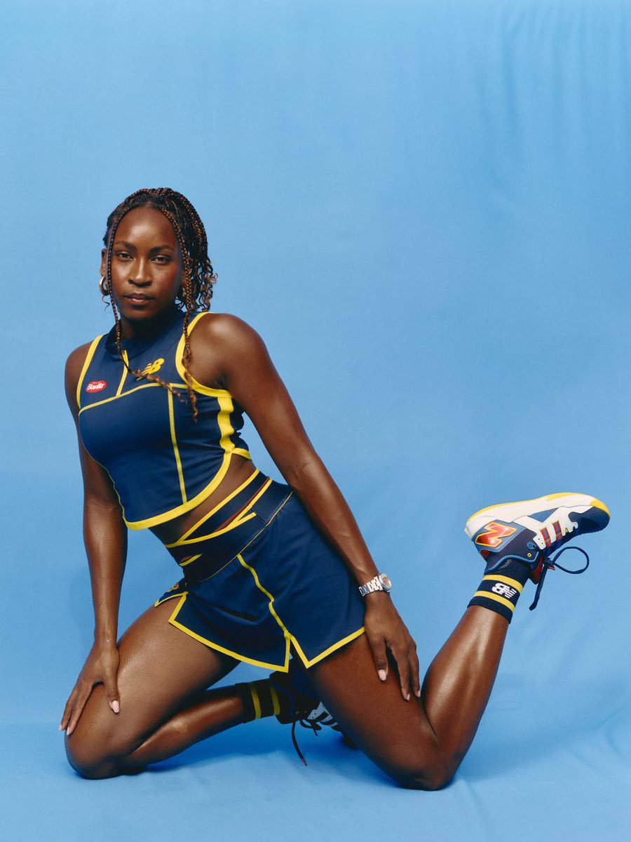 TheTennisLetter's tweet photo. Coco Gauff graces the cover of TIME Magazine. 

Superstar. ⭐️🥹 https://t.co/Fwc5m5x3GJ
