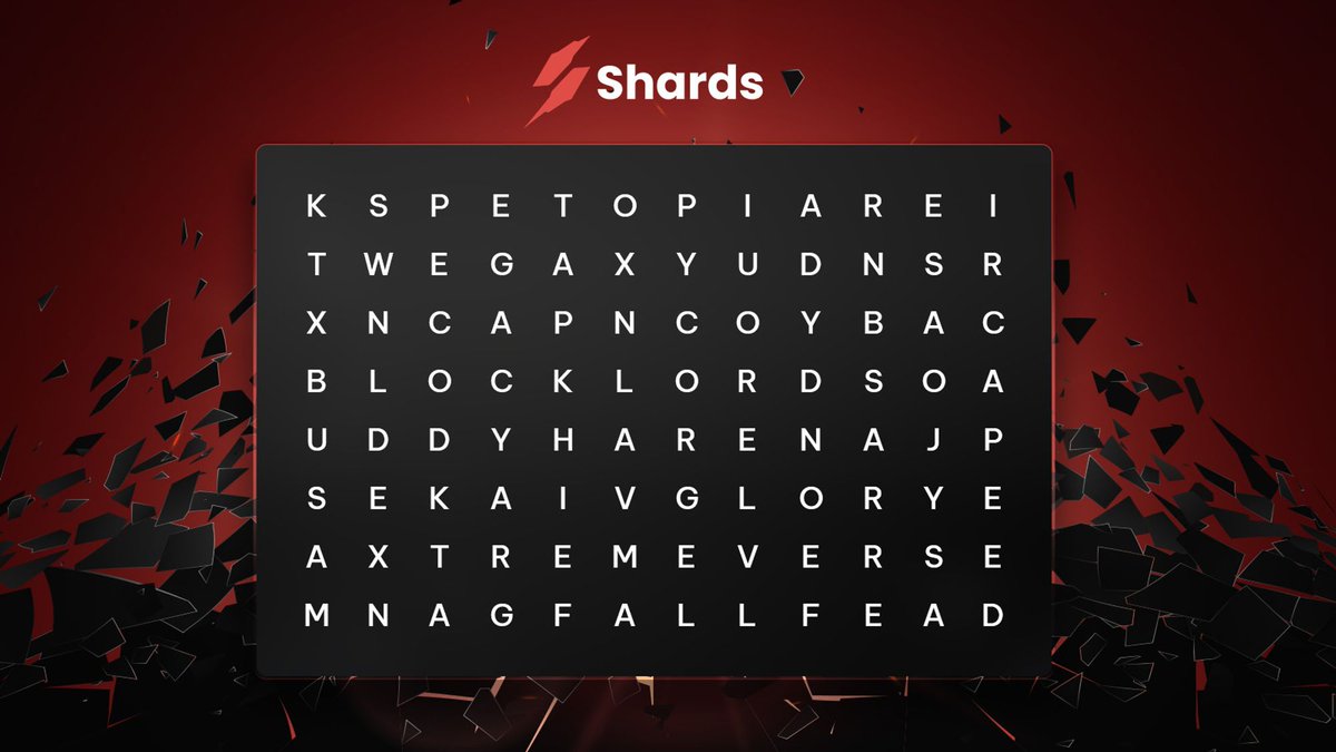 Shards Protocol ⚡️ tweet media