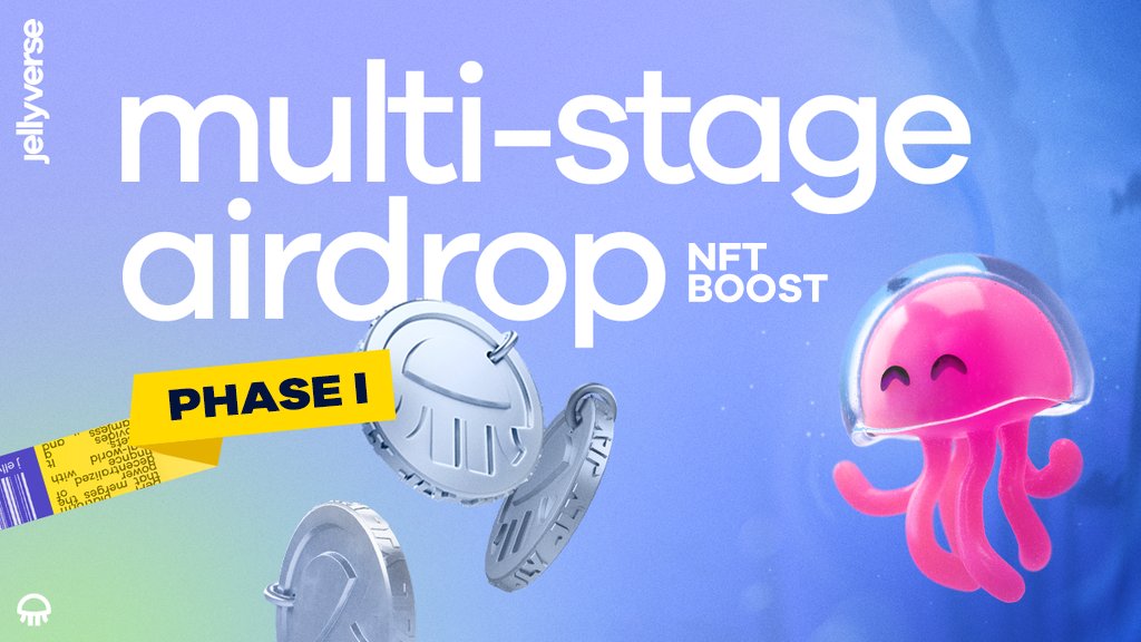 Hey Seiyans! 🔴💨

PHASE I OF THE MULTI-STAGE #AIRDROP STARTS NOW! 🚀

Get up to 10,150 $JLY in this Airdrop! 🔥

How will the AirDrop look like?🧑‍💻

Up to 1.8 million $JLY will be distributed to 30,000 participants in this airdrop after the TGE. 🤯

In addition to the regular