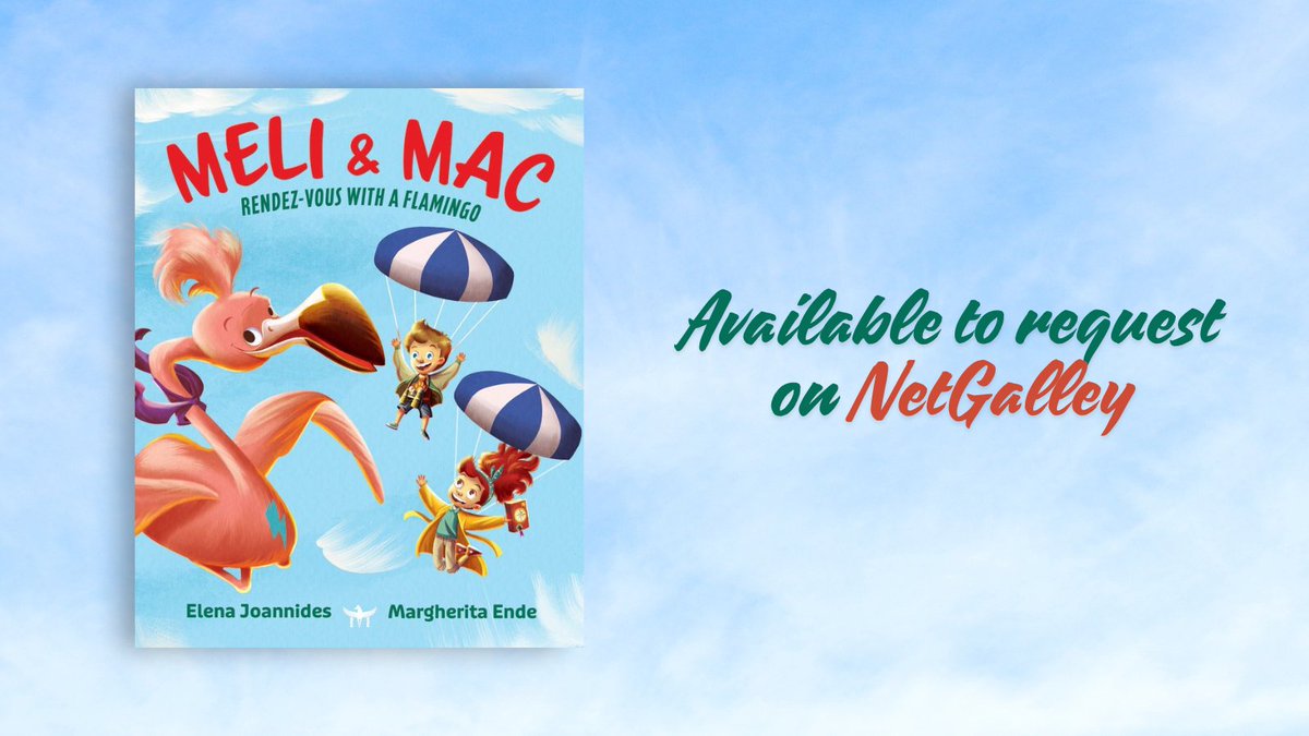 Get ready for an expedition of a lifetime with the first book in the #MeliAndMac series! This fully illustrated children's picture book is packed with magic gadgets, adventure and entertaining characters. The book is written in English but includes a basic introduction to French