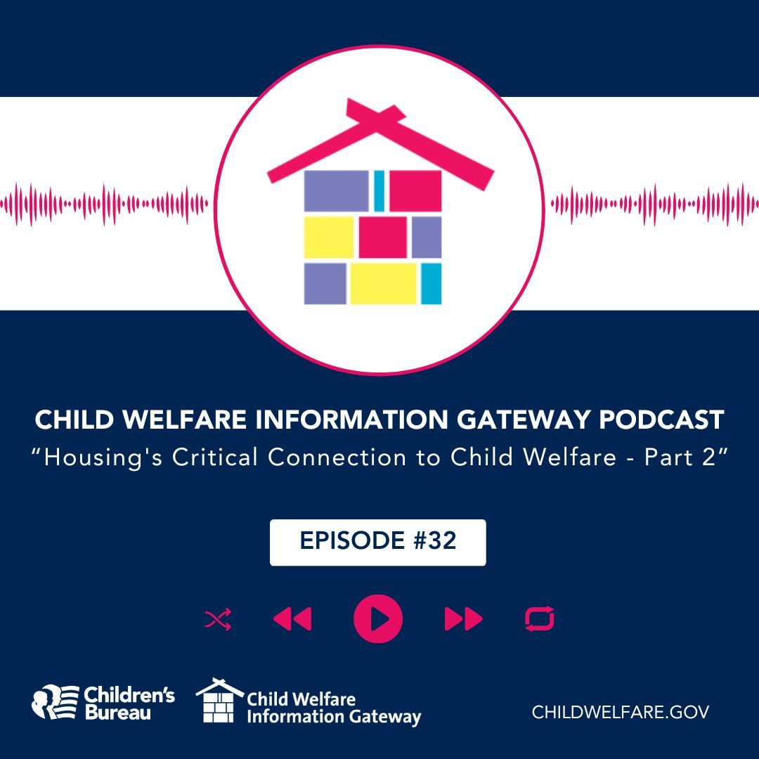 By connecting with community housing partners and local housing authorities, #childwelfare agencies can reduce the barriers families may face in obtaining #affordablehousing and help those families sustain their new home. Hear more on the #podcast. buff.ly/3IHYX3D