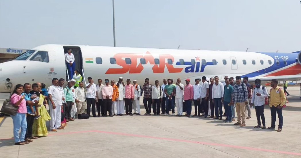 Star Air tweet media