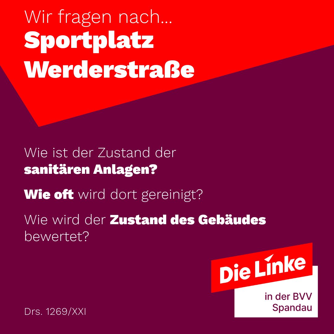 LinkeSpandauBVV's tweet photo. Heute ist wieder #BVVSpandau. Wir haben wieder einige wichtige Anfragen an das Bezirksamt vorbereitet. Unter anderem wollen wir das Thema "Wohnungen mit Sozialbindung" und den "Glasfaserausbau" im Bezirk auf die Tagesordnung setzen. Alles Weitere hier. ⬇️ #Spandau https://t.co/z64WCwQzfc