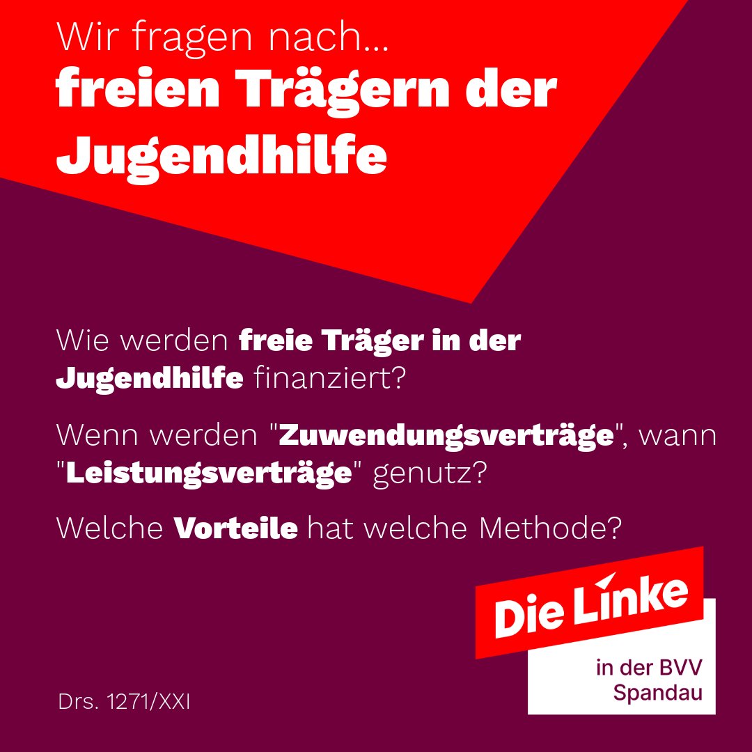 LinkeSpandauBVV's tweet photo. Heute ist wieder #BVVSpandau. Wir haben wieder einige wichtige Anfragen an das Bezirksamt vorbereitet. Unter anderem wollen wir das Thema "Wohnungen mit Sozialbindung" und den "Glasfaserausbau" im Bezirk auf die Tagesordnung setzen. Alles Weitere hier. ⬇️ #Spandau https://t.co/z64WCwQzfc