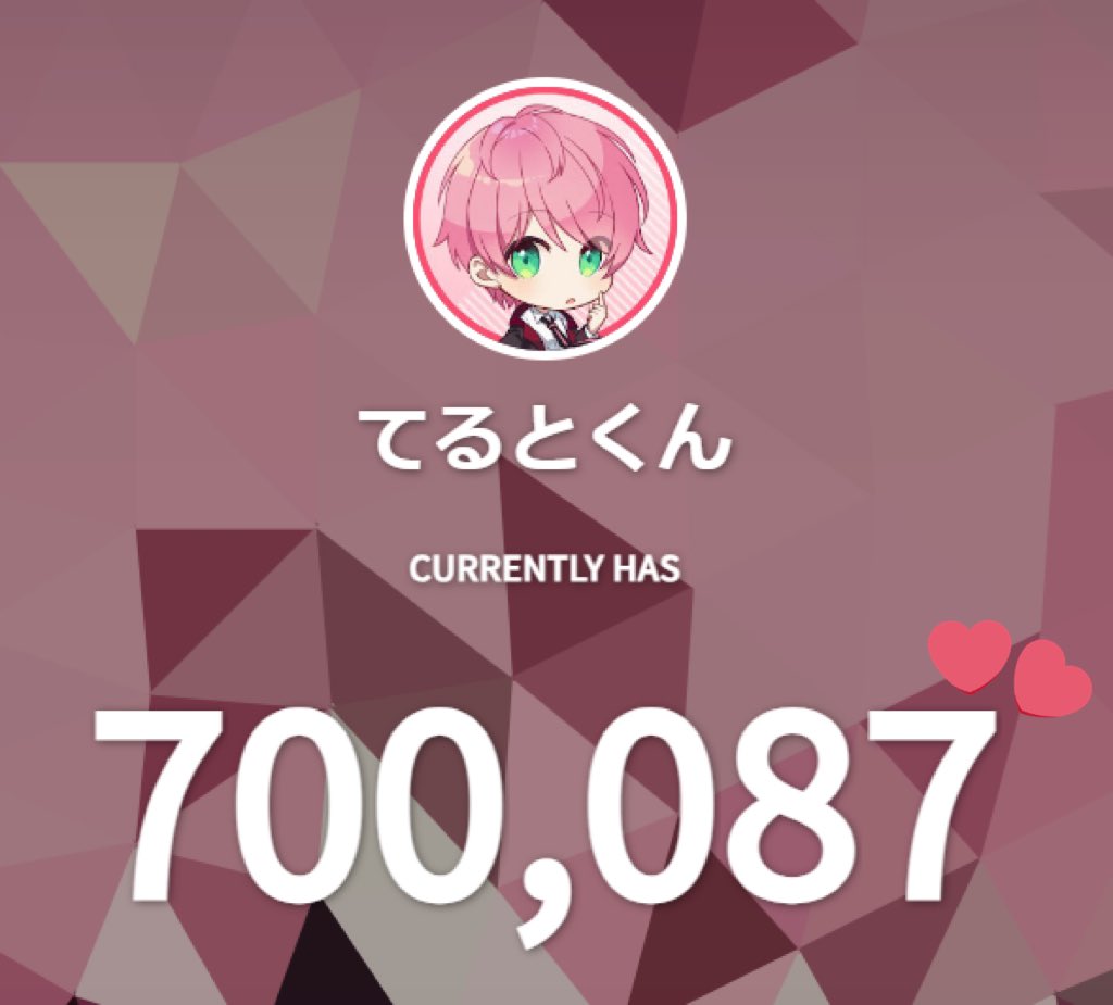 ✨🎉チャンネル登録者70万人ありがとう！🎉✨ 4月中にってみんなで目標にしてたから達成できて本当に嬉しい😭😭😭 次は絶対に『一緒に』80万人行こうね！✨