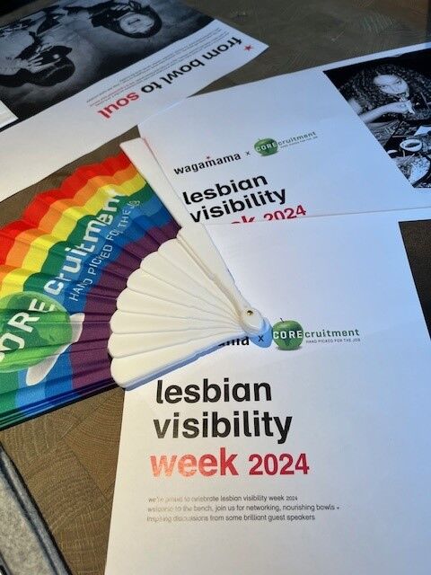 Only a couple of hours before the event starts 😍

#lvw2024 #lesbianvisibilityweek #wagamama #pernodricard #prideinlondon #virginatlantic