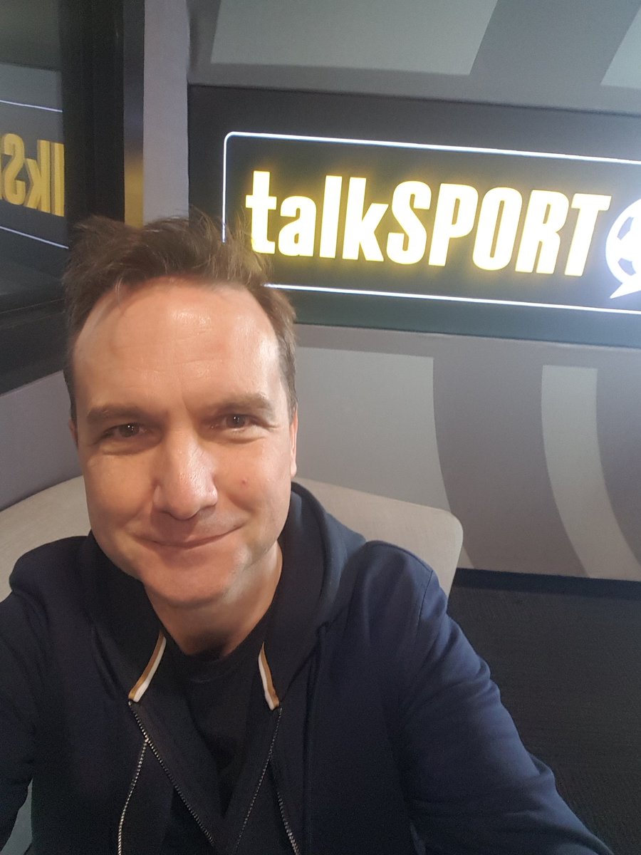 On @talkSPORT at 2.15 to talk to my old pals @tSHandJ about my book, The Knockout, which comes out at the end of May. Available via Amazon pre-order now