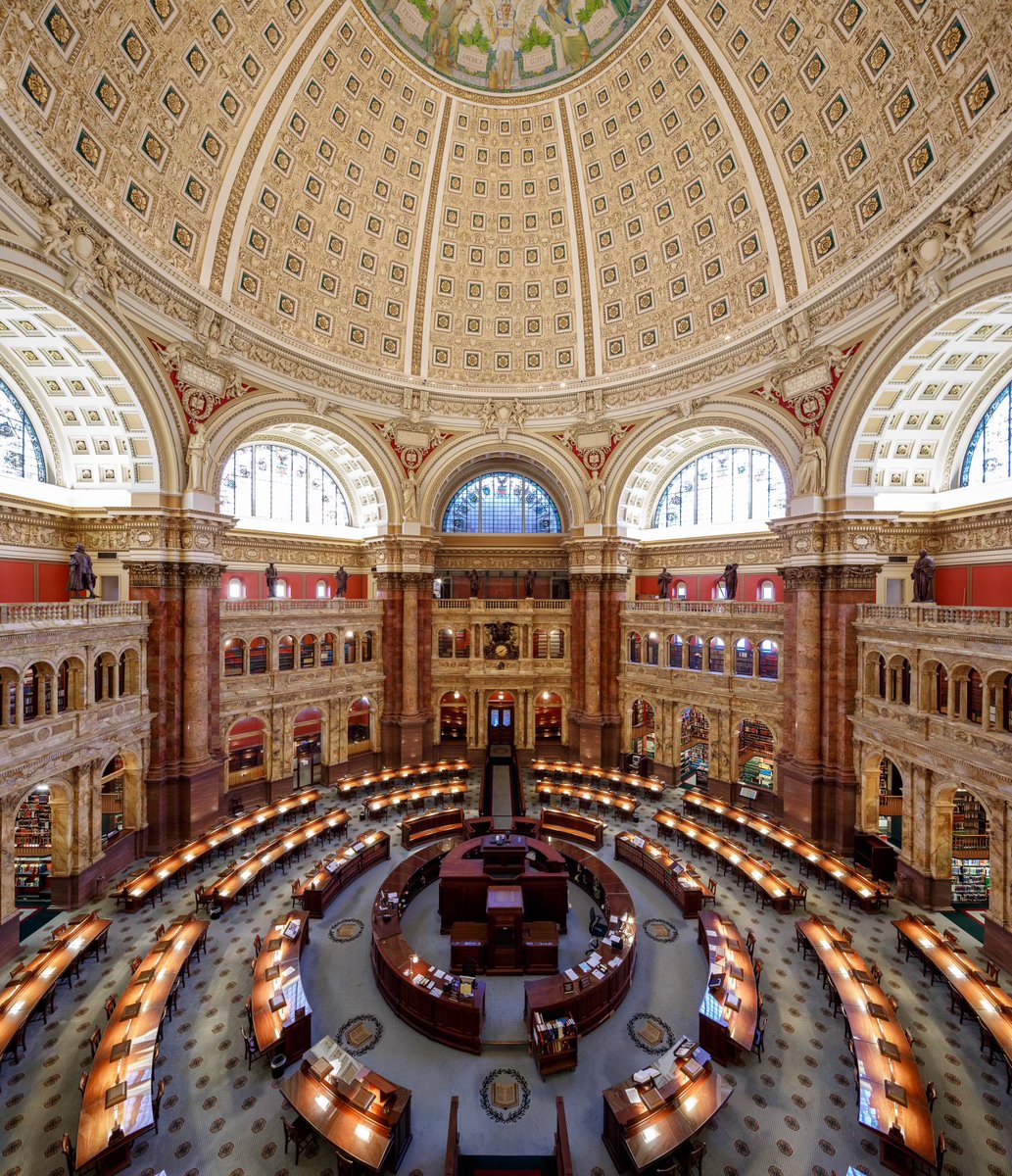 Carla Hayden (@libnofcongress) on Twitter photo Happy 224th Birthday to the <a href="/librarycongress/">Library of Congress</a>!
For more than two centuries, we have been dedicated to collecting, preserving and sharing America’s treasures for generations to use. We are committed in serving our users because the Library of Congress is a library for ALL. Happy 224th Birthday to the <a href="/librarycongress/">Library of Congress</a>!
For more than two centuries, we have been dedicated to collecting, preserving and sharing America’s treasures for generations to use. We are committed in serving our users because the Library of Congress is a library for ALL.