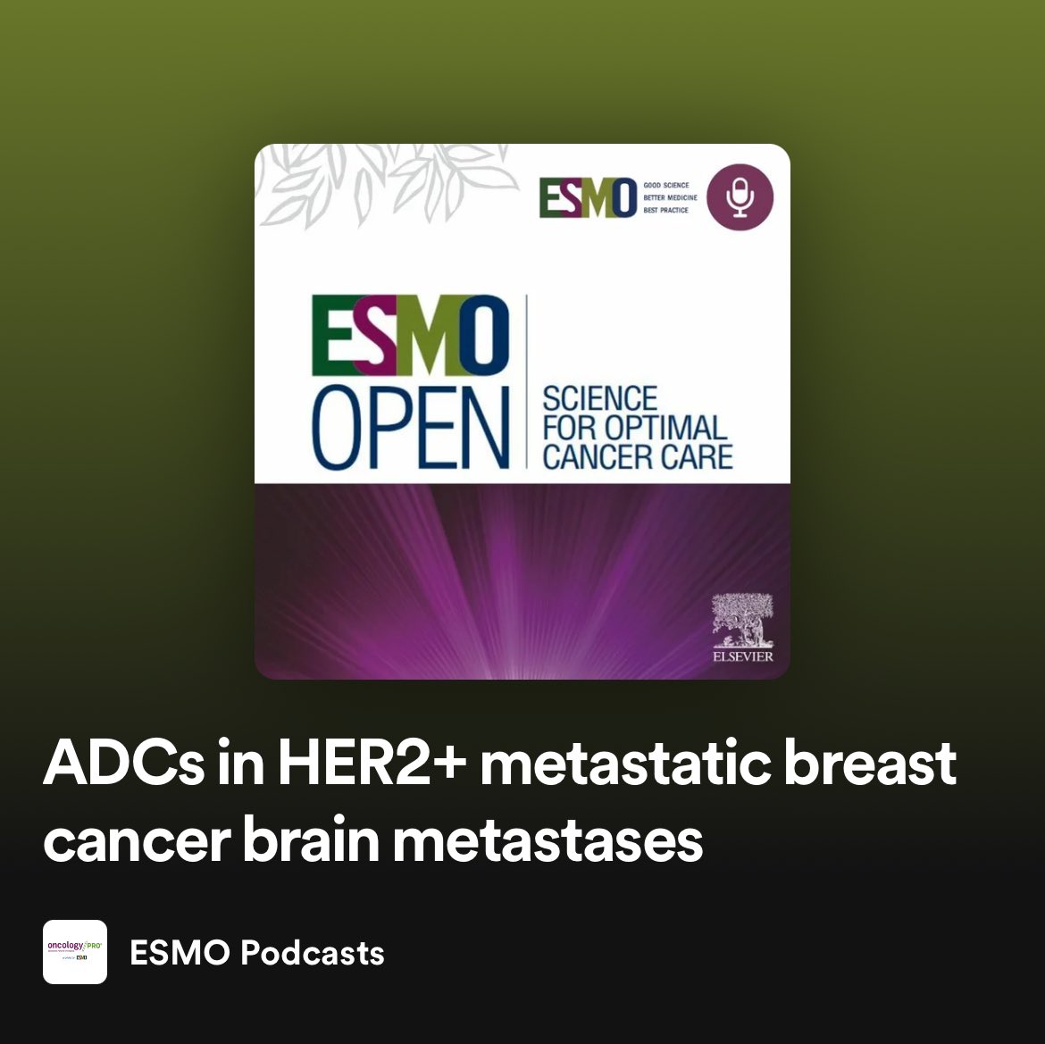 Impressive intracranial activity of both T-DXd (65%) and T-DM1 (34%) for HER2+ brain metastases. 🎙️ Don’t miss the accompanying podcast, where @curijoey and I had the opportunity to interview Sara Hurvitz and @nlinmd to discuss the results. Spotify Link: open.spotify.com/episode/2JO8wQ…