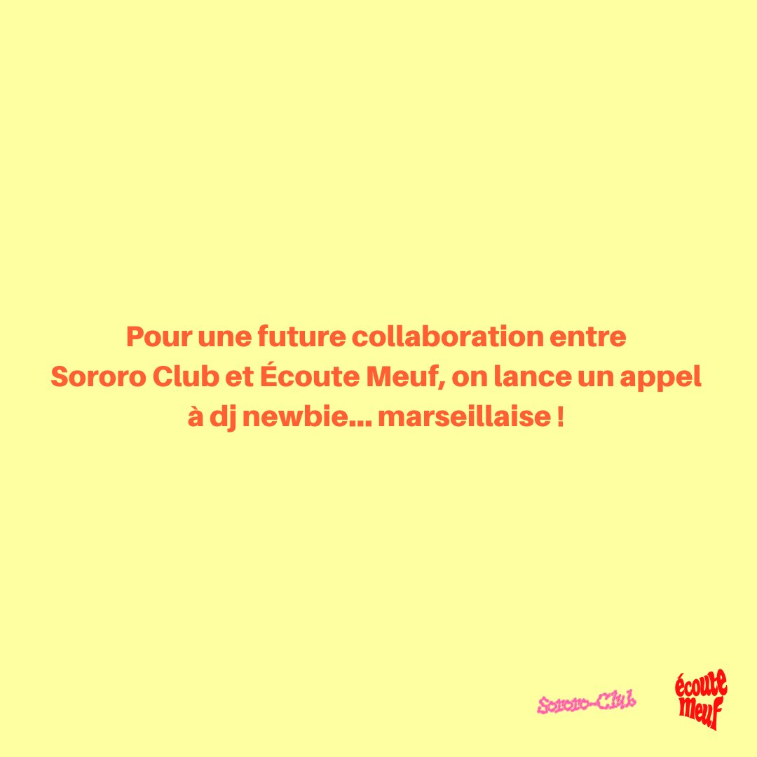 écoute meuf tweet media
