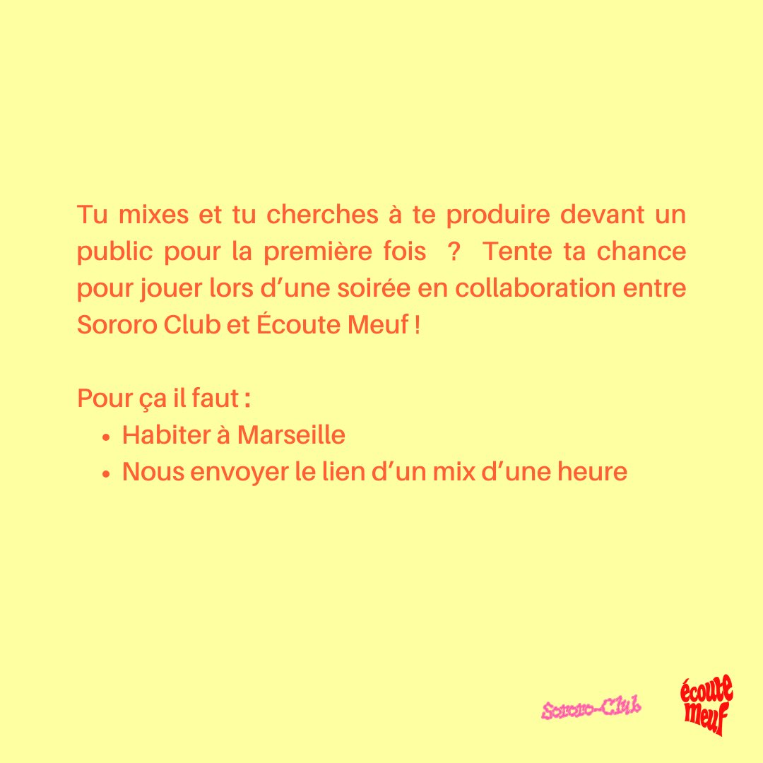 écoute meuf tweet media