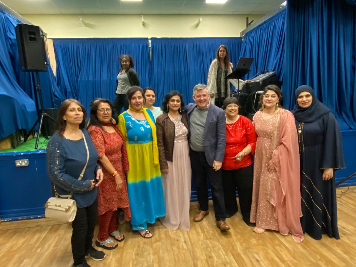 Our EID celebration event was a heartwarming experience, bringing together individuals of various faiths to rejoice in unity. It's inspiring to witness the beauty of diversity. Special thanks to @LeicsCares for their donation of delicious cake, enjoyed by all!