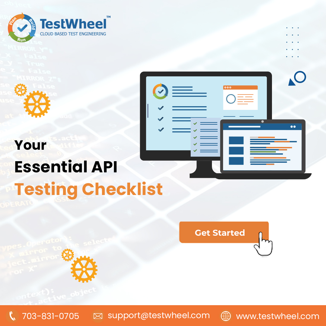 🔍 Looking to up your API testing game? 🚀 Look no further! Our latest blog covers all the essentials you need to check off your list when it comes to API testing. 

Check our latest blog: blog.testwheel.com/your-essential…

#APITesting #Checklist #Professional #TestingTips #ExpertAdvice