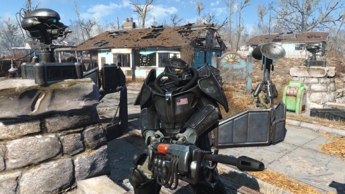 Fallout 4 free next-gen update lands on consoles and PC TOMORROW 👀🔥

▶️ PS5, Xbox Series, PC

📺 Performance and Quality Mode
🛠️ Stability improvements and fixes
💻 PC widescreen support
🎮 Steam Deck Verified
🎁 Free Creation Club Content

See more: fallout.bethesda.net/en/article/4s2…